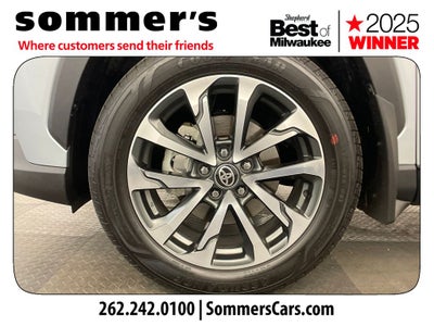 2025 Toyota Corolla Cross XLE