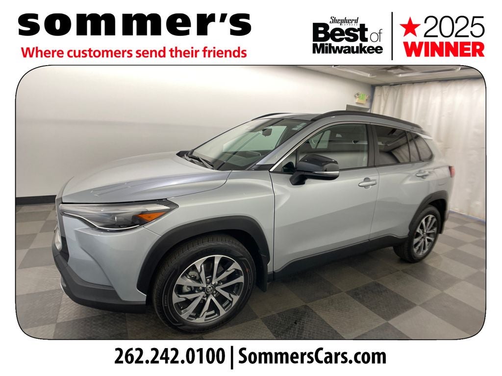 2025 Toyota Corolla Cross XLE