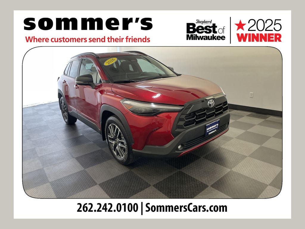 2026 Toyota Corolla Cross XLE