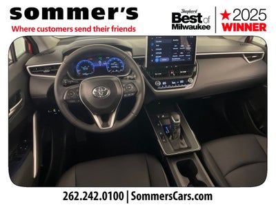 2026 Toyota Corolla Cross XLE