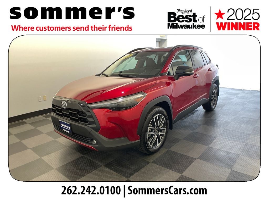 2026 Toyota Corolla Cross XLE