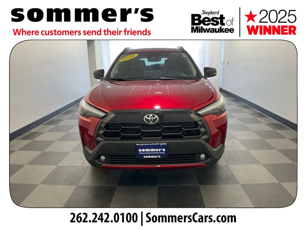 2026 Toyota Corolla Cross XLE