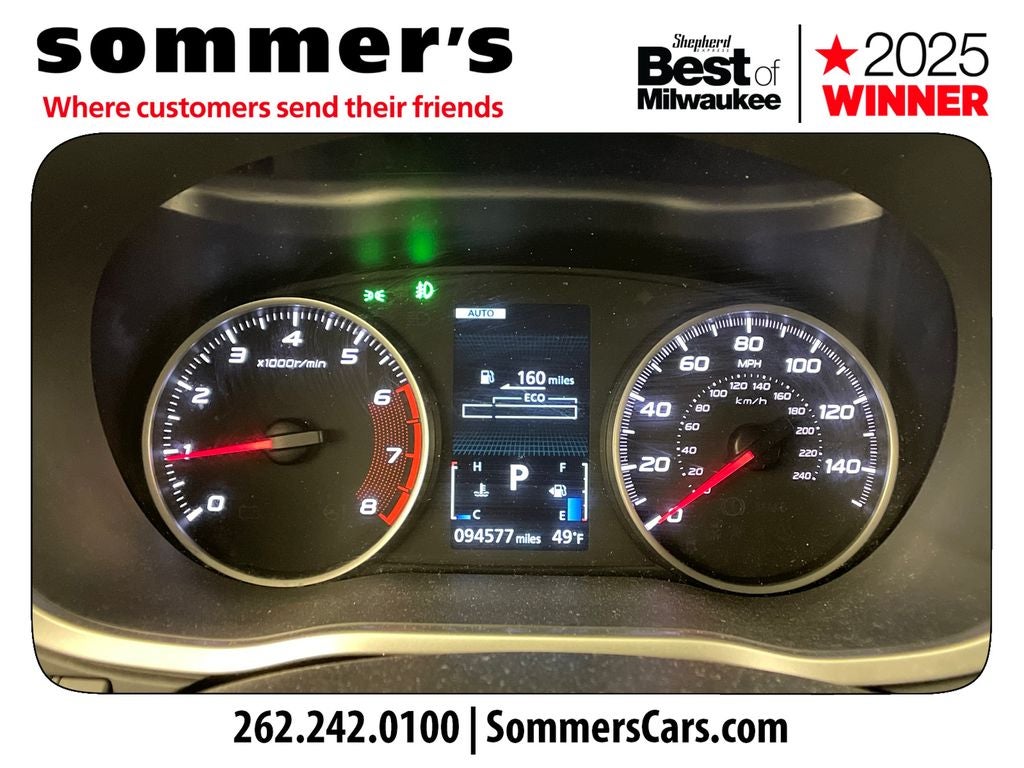 2018 Mitsubishi Eclipse Cross LE