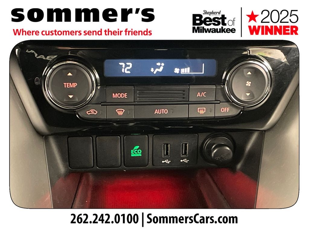 2018 Mitsubishi Eclipse Cross LE