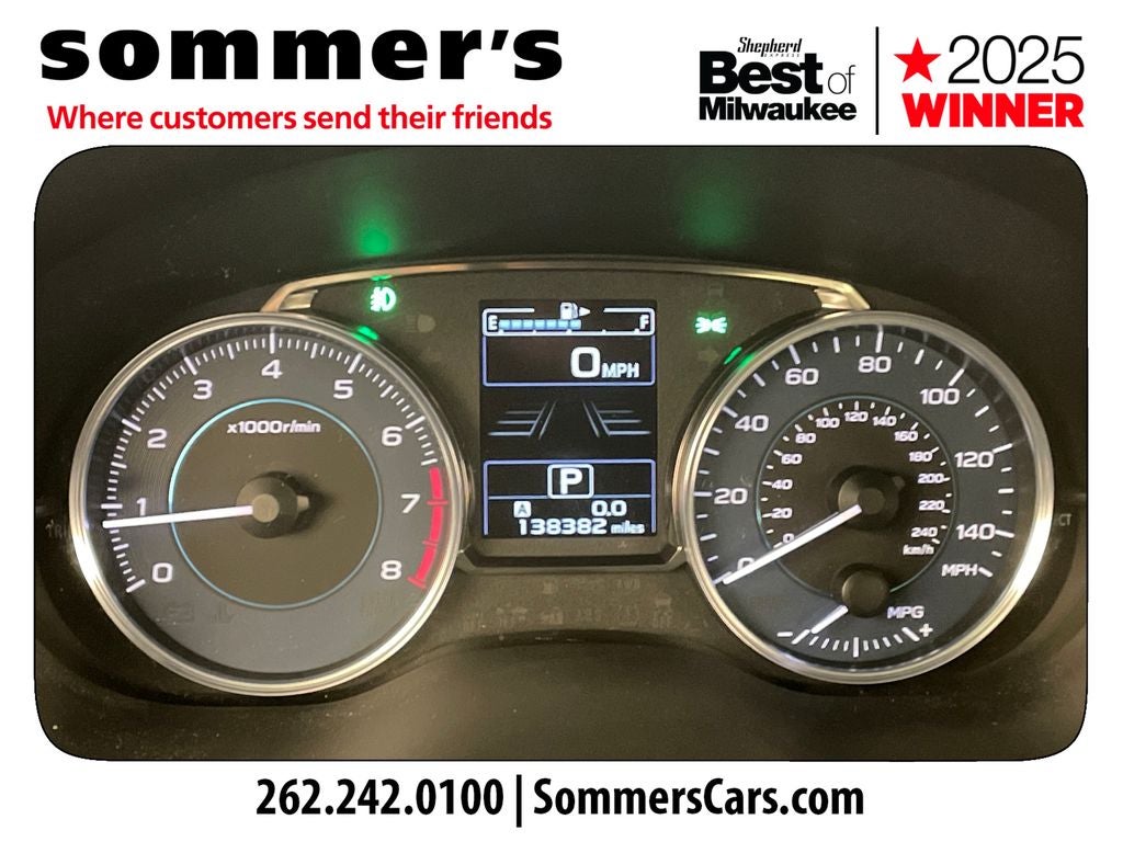 2015 Subaru Impreza 2.0i Limited