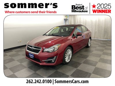 2015 Subaru Impreza 2.0i Limited