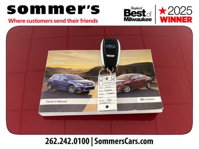 2015 Subaru Impreza 2.0i Limited