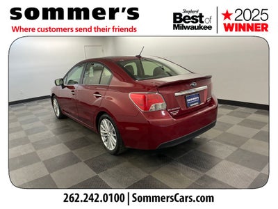 2015 Subaru Impreza 2.0i Limited
