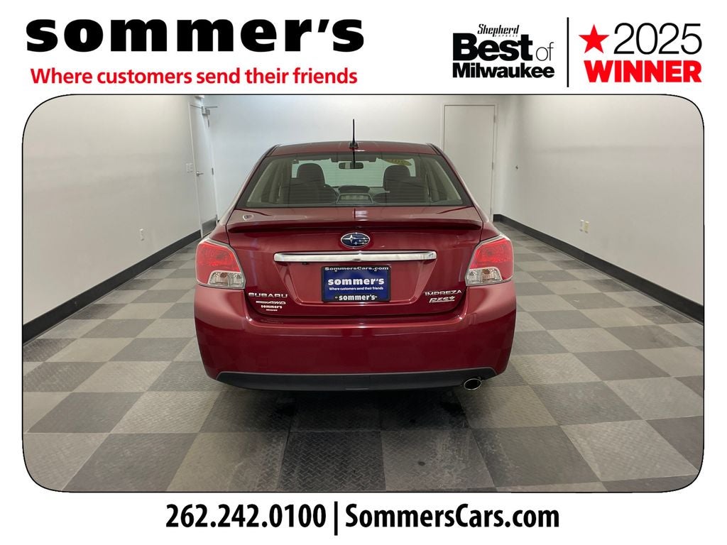 2015 Subaru Impreza 2.0i Limited