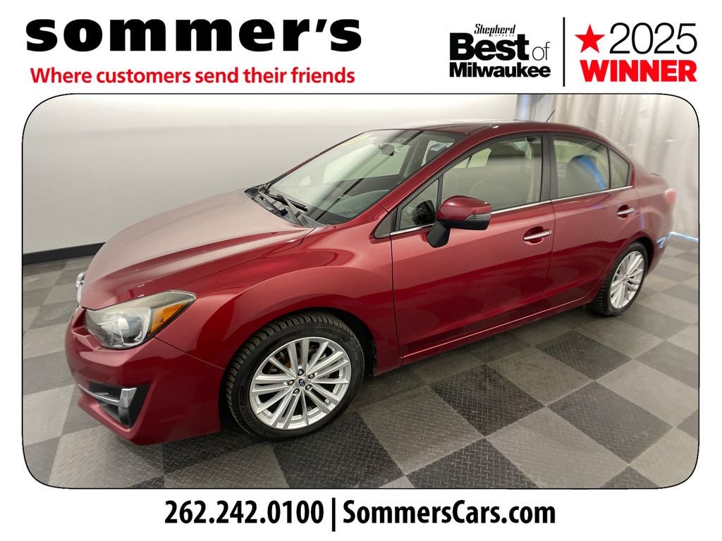 2015 Subaru Impreza 2.0i Limited