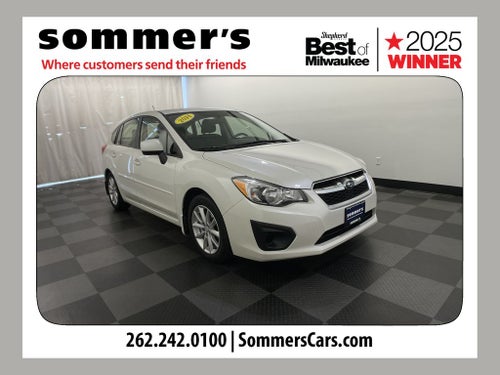 2014 Subaru Impreza 2.0i Premium