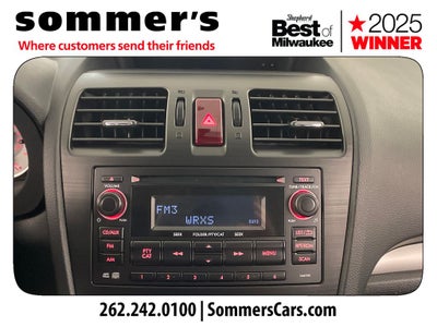 2014 Subaru Impreza 2.0i Premium