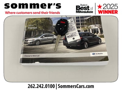 2014 Subaru Impreza 2.0i Premium