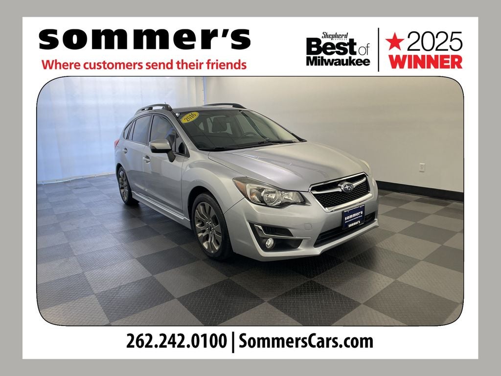 2016 Subaru Impreza 2.0i Sport Premium