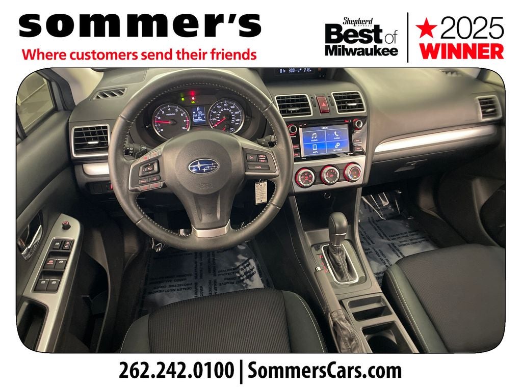 2016 Subaru Impreza 2.0i Sport Premium