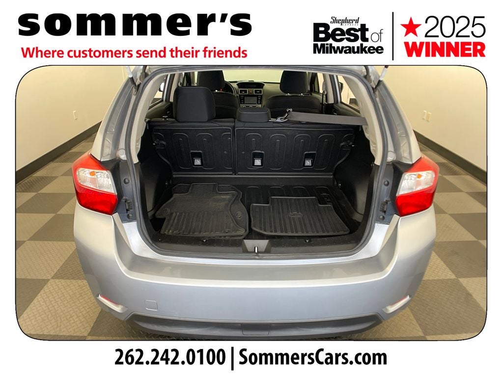 2016 Subaru Impreza 2.0i Sport Premium