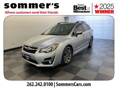 2016 Subaru Impreza 2.0i Sport Premium
