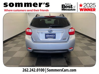 2016 Subaru Impreza 2.0i Sport Premium