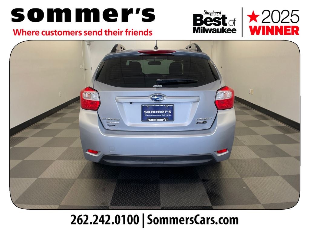 2016 Subaru Impreza 2.0i Sport Premium