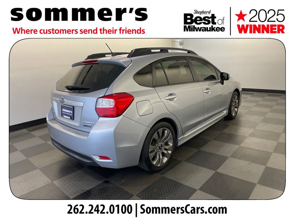 2016 Subaru Impreza 2.0i Sport Premium