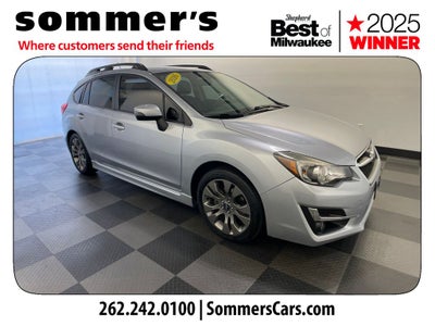 2016 Subaru Impreza 2.0i Sport Premium