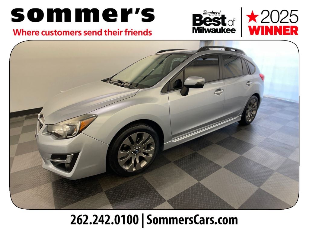 2016 Subaru Impreza 2.0i Sport Premium