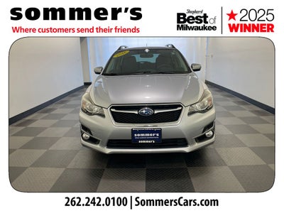 2016 Subaru Impreza 2.0i Sport Premium