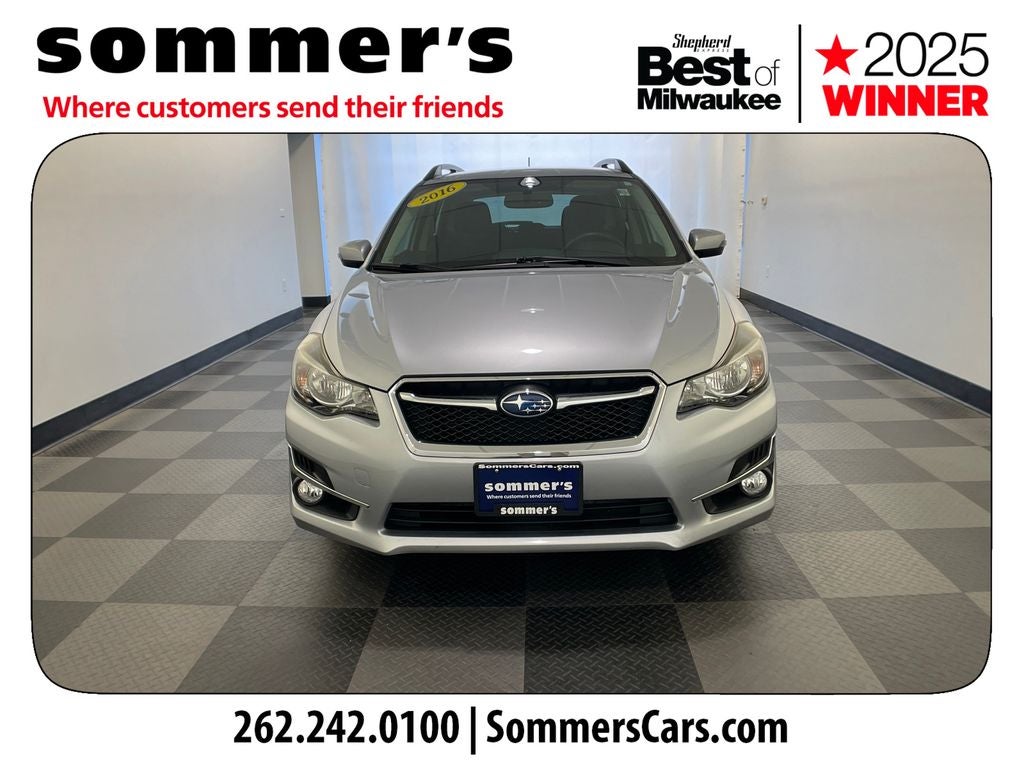 2016 Subaru Impreza 2.0i Sport Premium
