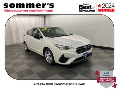 2024 Subaru Impreza Base