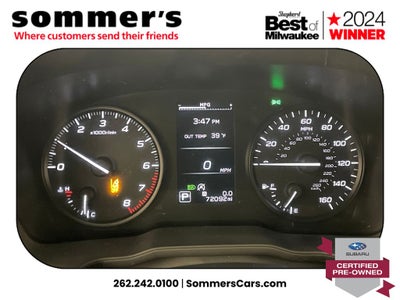 2024 Subaru Impreza Base