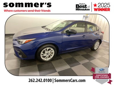 2024 Subaru Impreza Base
