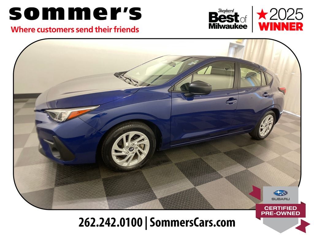 2024 Subaru Impreza Base
