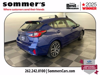 2024 Subaru Impreza Sport