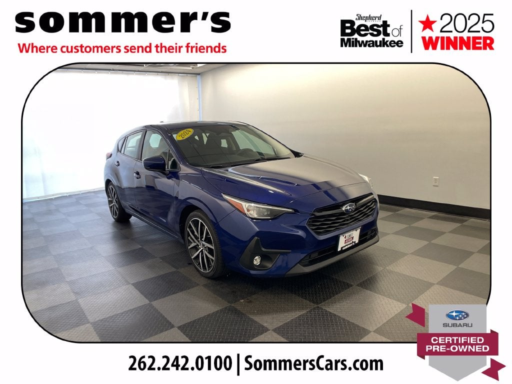 2024 Subaru Impreza Sport