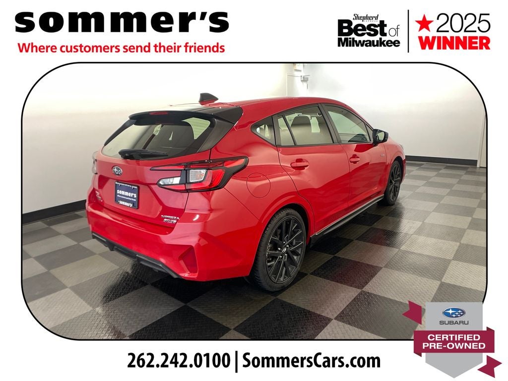 2024 Subaru Impreza 2.5RS