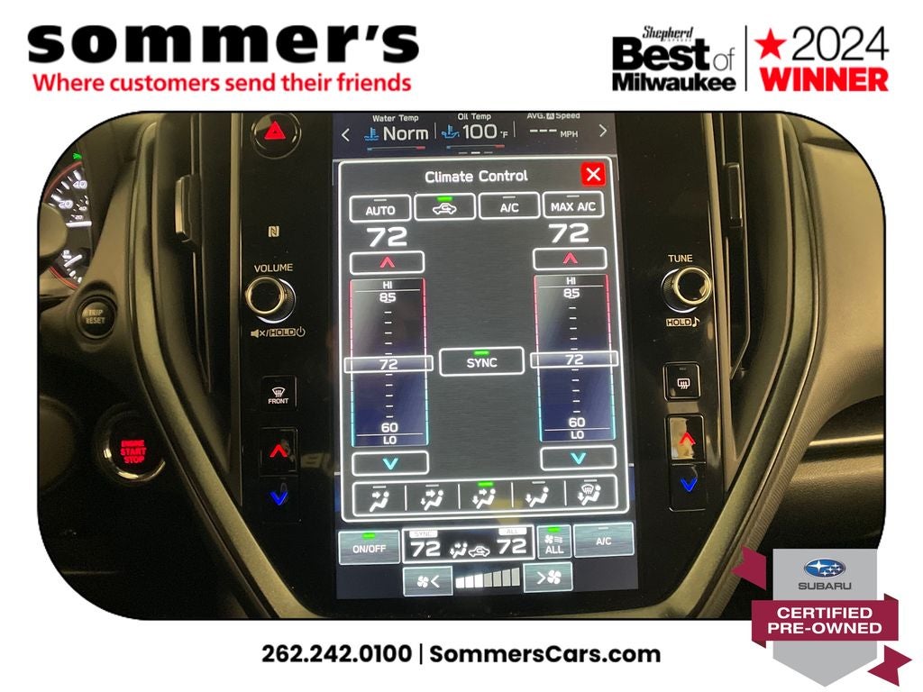 2024 Subaru Impreza 2.5RS