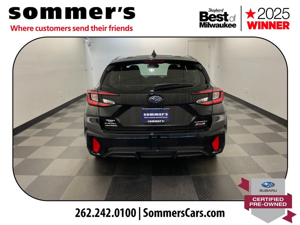 2024 Subaru Impreza 2.5RS