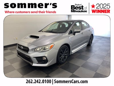 2020 Subaru WRX Base
