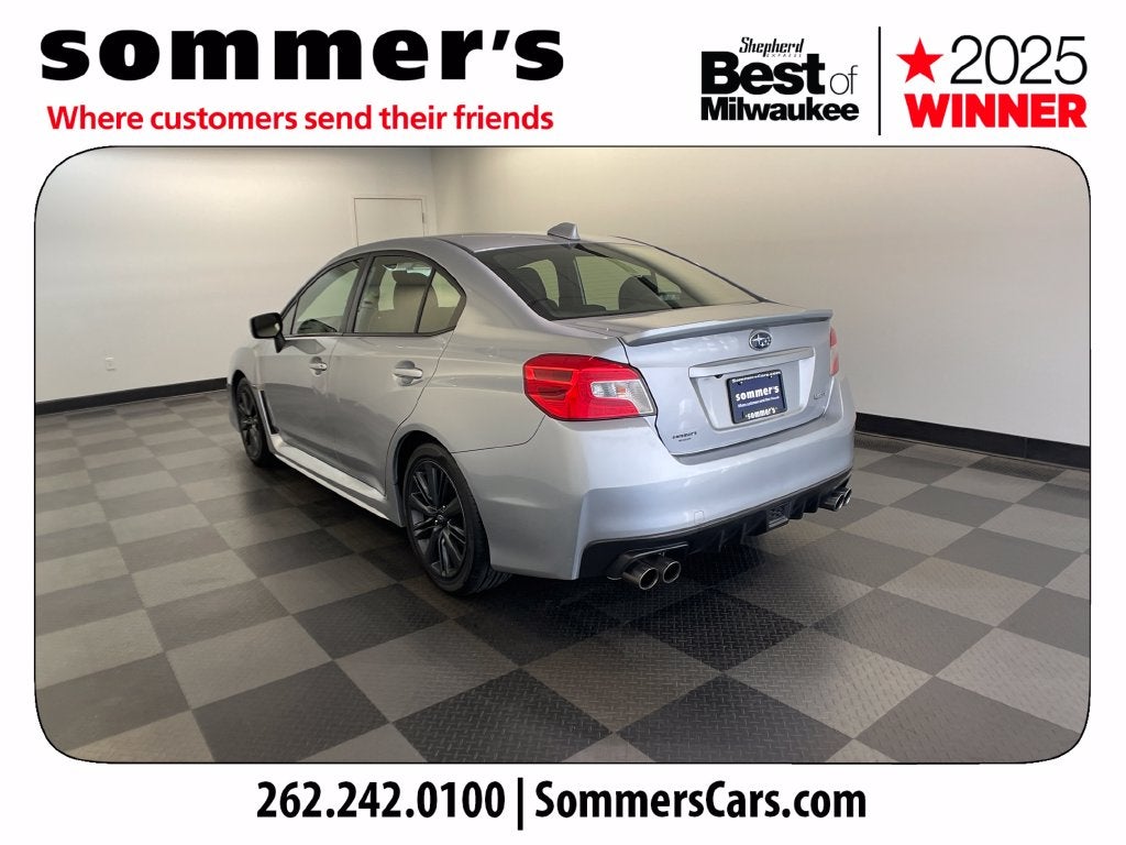 2020 Subaru WRX Base