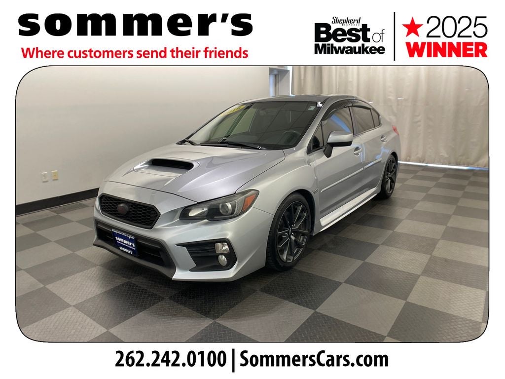 2018 Subaru WRX Premium