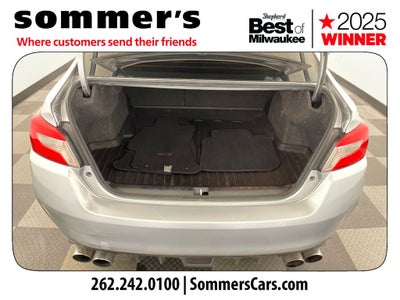 2018 Subaru WRX Premium