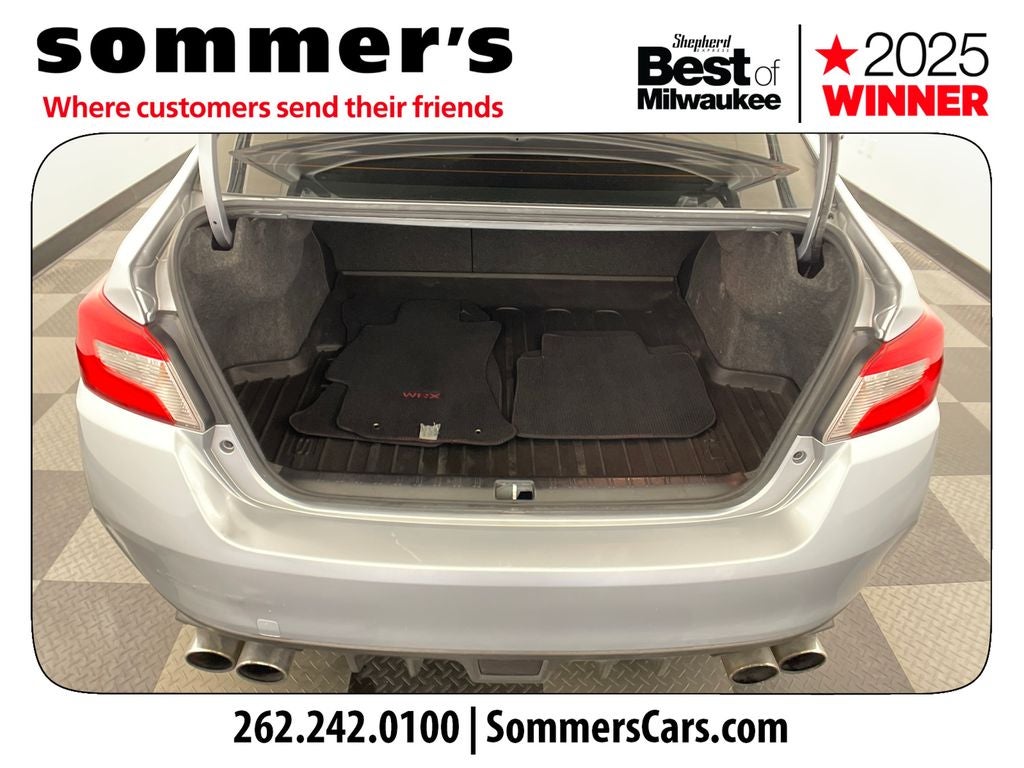 2018 Subaru WRX Premium