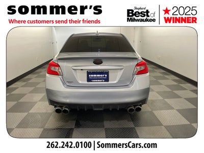 2018 Subaru WRX Premium