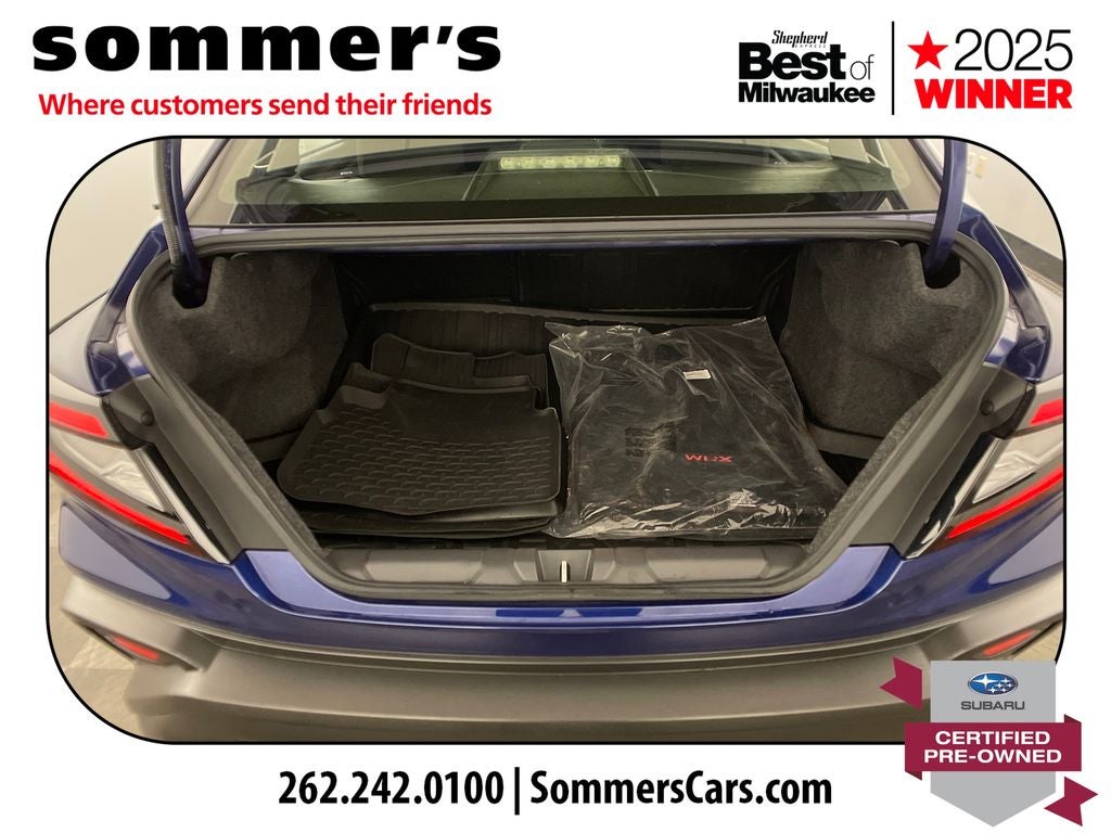 2022 Subaru WRX Base