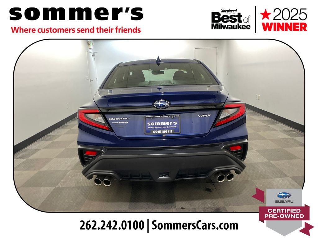 2022 Subaru WRX Base