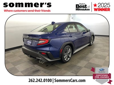 2022 Subaru WRX Base