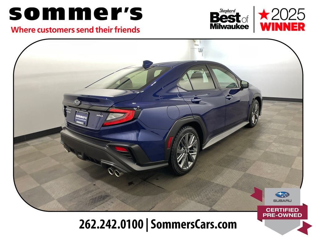2022 Subaru WRX Base