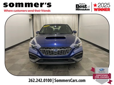 2022 Subaru WRX Base