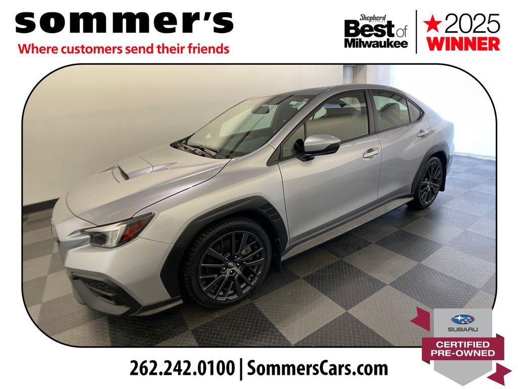 2023 Subaru WRX Premium