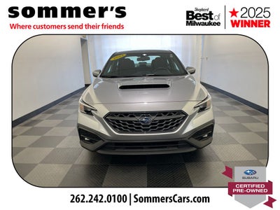 2023 Subaru WRX Premium